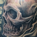 Prints-For-Sale - Skull Sleeve in Progress - 93701